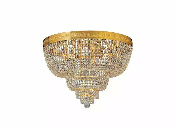 Leuchte Lampe Runde Lampen Deckenleuchte Kronleuchter Leuchten 60x55