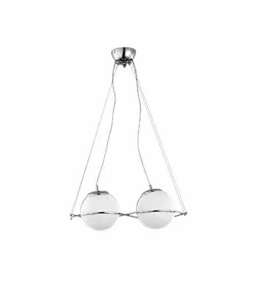 Deckenleuchter Deckenlampe Leuchte Strahler Lüster Kronleuchter Silber