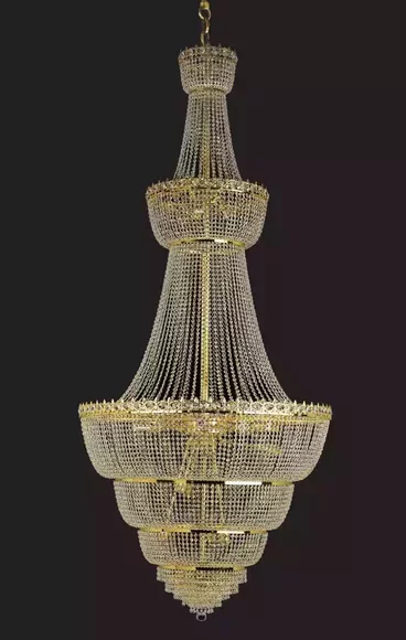 Leuchten Leuchte Kronleuchter Lampen Deckenleuchte Lampe Kristalllampe 100x290