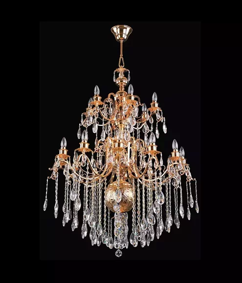 Kronleuchter Lampe Hängeleuchte Kristalllampe Deckenleuchte Lampen 96x155