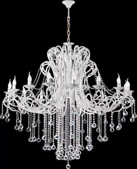 Hängeleuchte Kronleuchter Lampe Kristalllampe Deckenleuchte Lampen 132x165