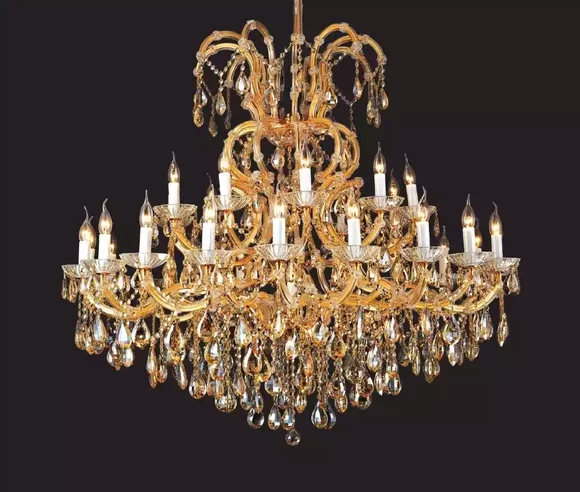 Kronleuchter Moderne Pendelleuchte Deckenleuchte Luxus Luster Leuchte Lampe