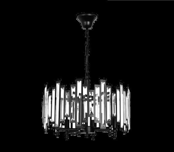 Designer Lampen Silber Kronleuchter Lampe Moderne Leuchte Runde Leuchten