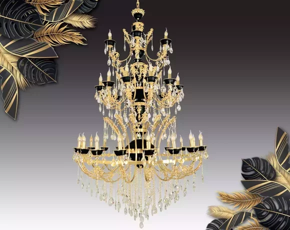 Kronleuchter Kristall Leuchte Deckenlampe Foyer Leuchten Deckenleuchten