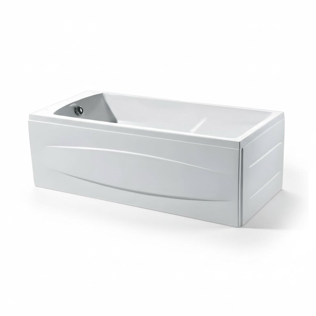 Bad Acrylwanne Badewanne Wanne Designwanne Luxuswanne Komfortwanne 150x72 cm