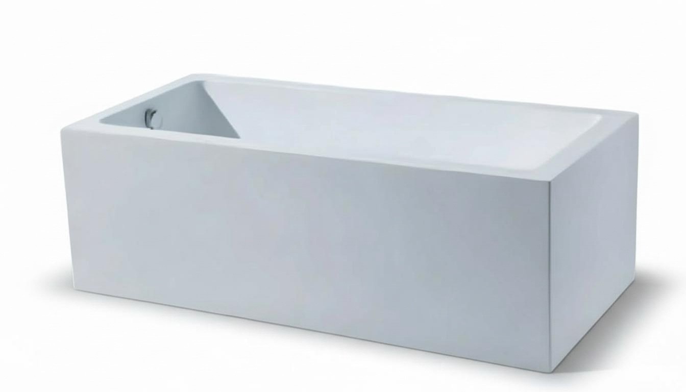 Bad Badewanne Acrylwanne Luxuswanne Wellnesswanne Komfortwanne 170x80 cm
