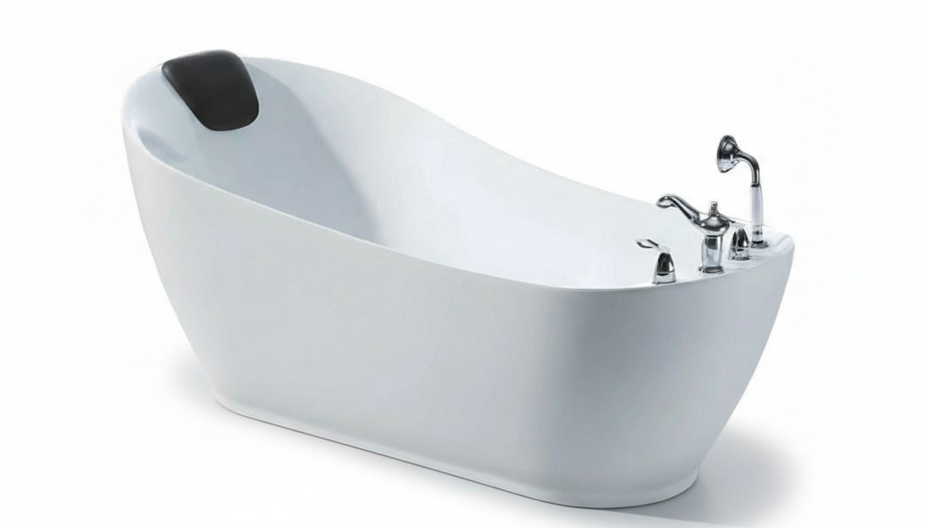 Bad Luxuswanne Wellnesswanne Designwanne Freistehende Komfortwanne 180x90 cm