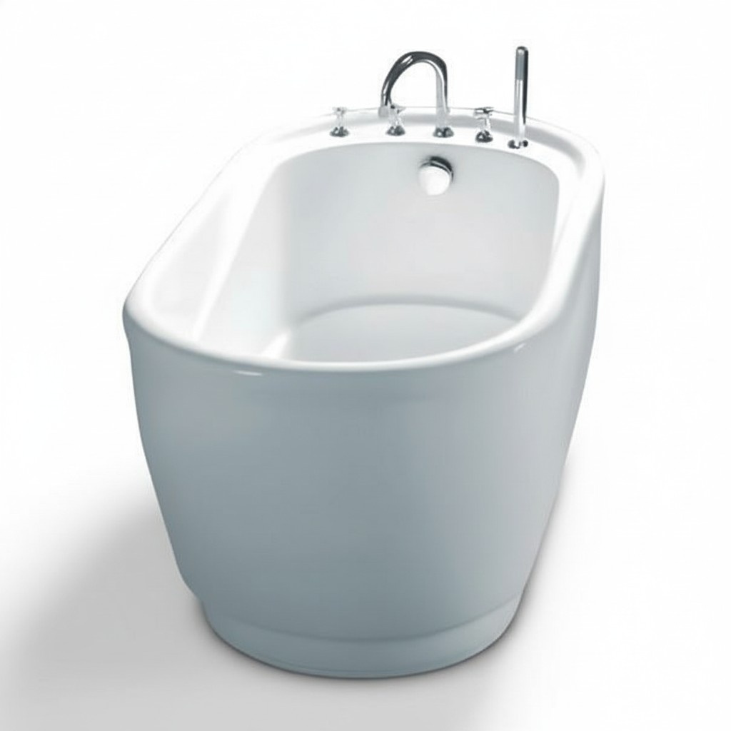 Bad Wanne Acrylwanne Badewanne Komfortwanne Designwanne Luxuswanne 150x75 cm