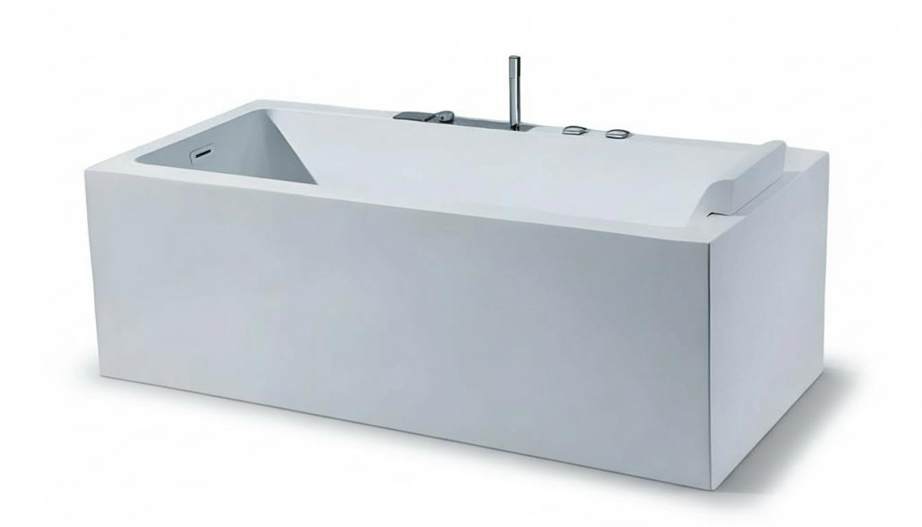 Badewanne Badewanneneinsatz Komfortwanne Luxuswanne Wellnesswanne 170x80 cm