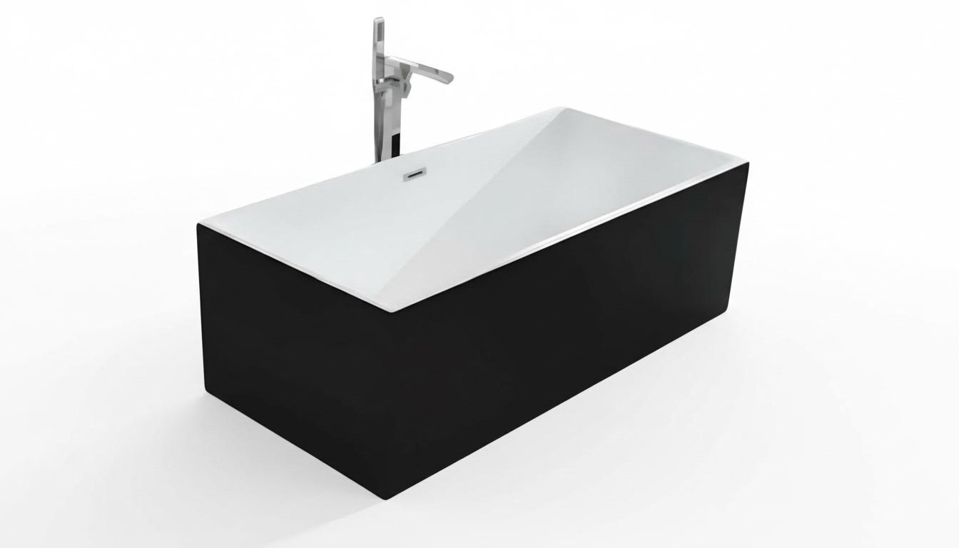 Badewanne Designwanne Wellnesswanne Einbauwanne Komfortwanne 170x80 cm
