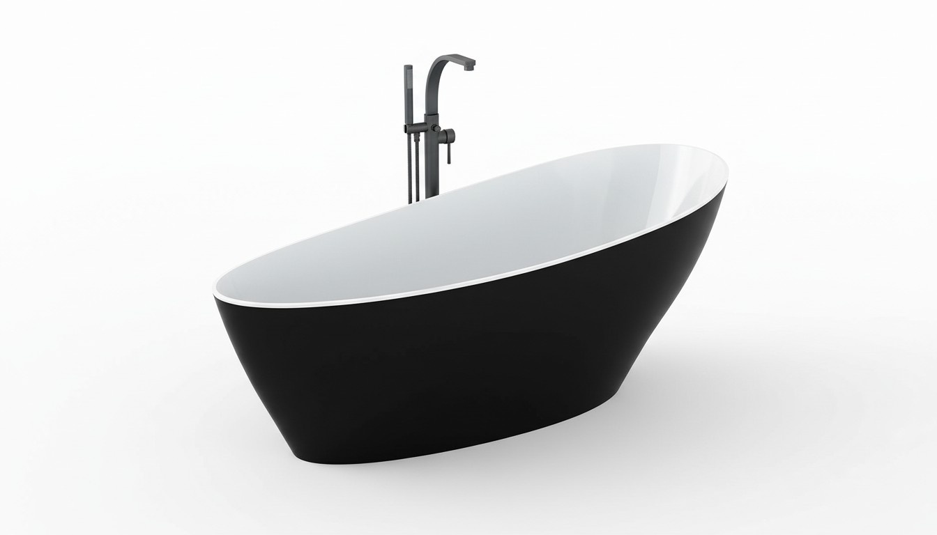 Badewannen Ovale Design Badewanne Freistehende Moderne Badezimmer