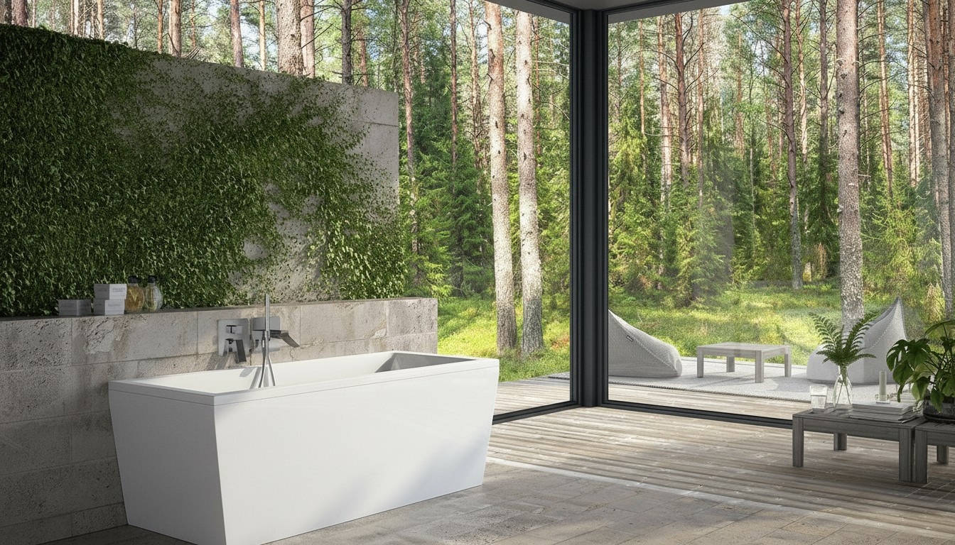 Badewannen Rechteckige Design Badewanne Weiß Moderne Badezimmer