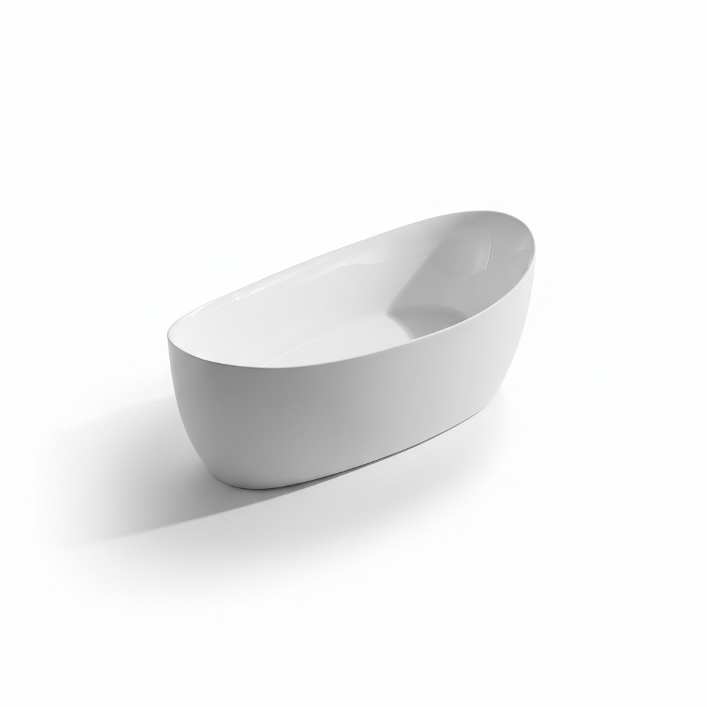 Badezimmer Acryl Badewanne Wanne Standbadewanne Freistehende Modern