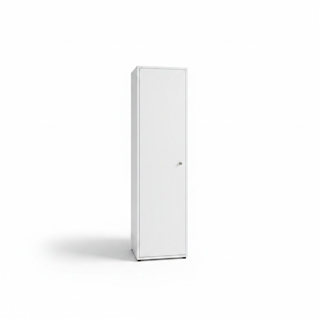 Badezimmer Badschrank Modern Design Mit Regalen Weiß Rechteckig Modern