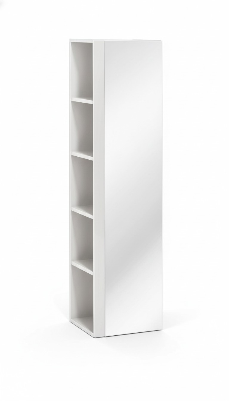 Badezimmer Möbel Schränke Bad Schrank Regal Spiegelschrank Regale Schränke Neu