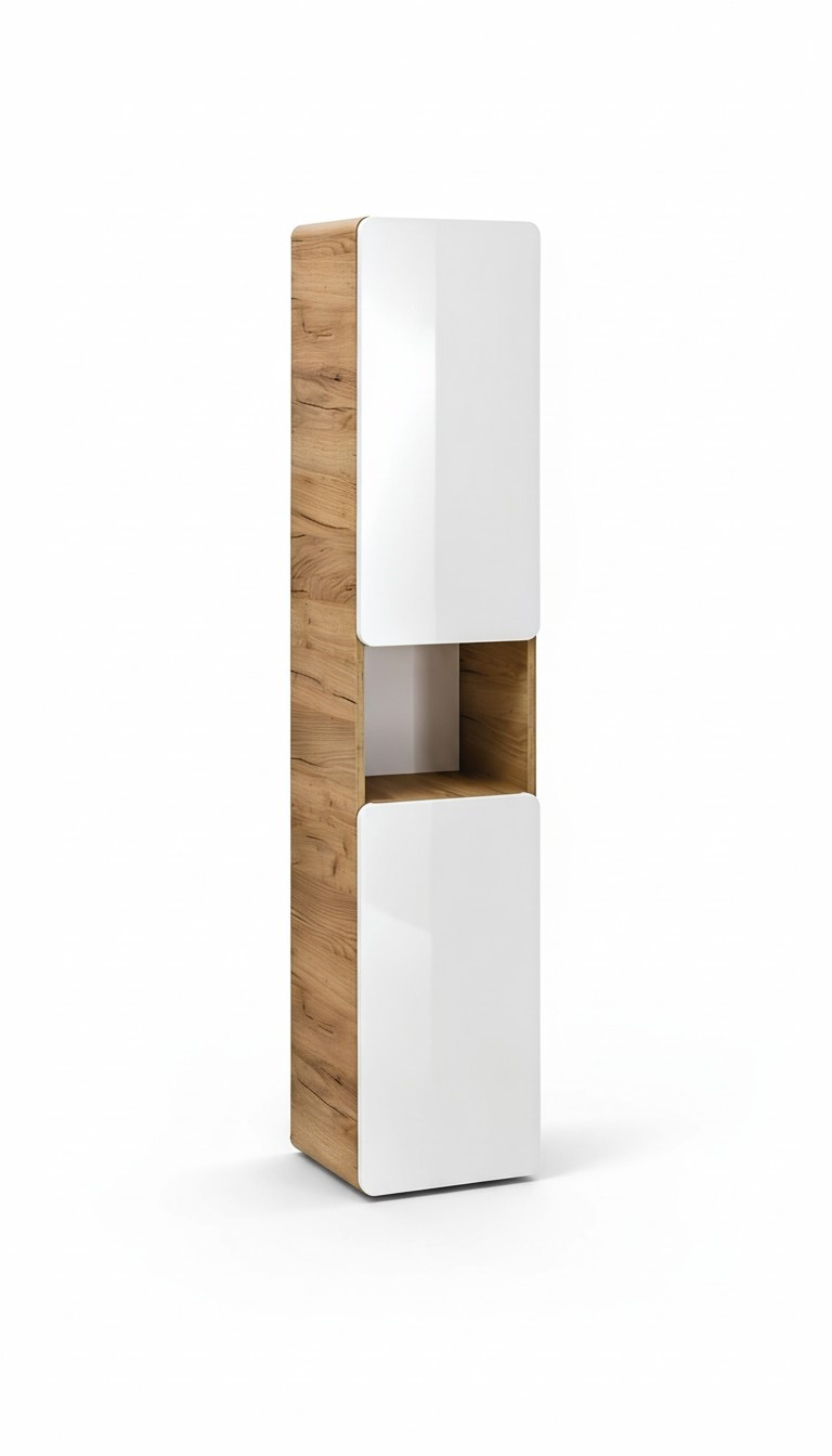 Badezimmerregal Hänge Hochschrank 170cm Badezimmer Schrank Schränke Bad Regale