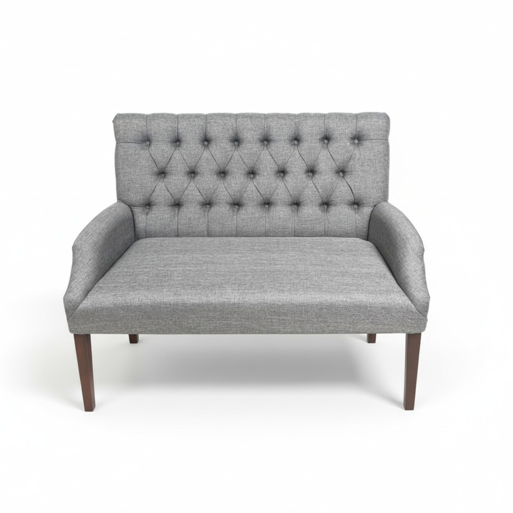 Bank Sara Polsterbank Sitzbank Designer Sitzbank Sitzmöbel Chesterfield Bänke