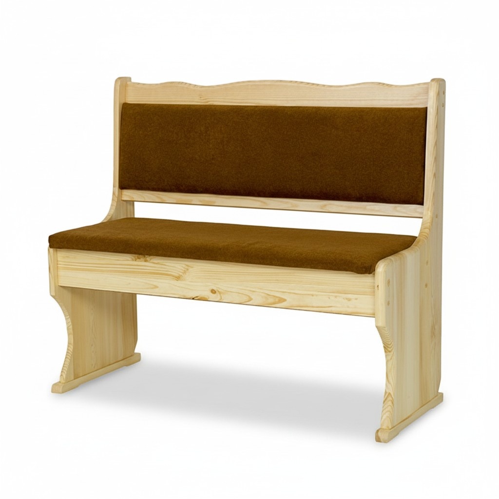 Bankgruppe Küchenbank 100cm Sitzbank Bank Esstisch Massivholz Natur Bänke Neu