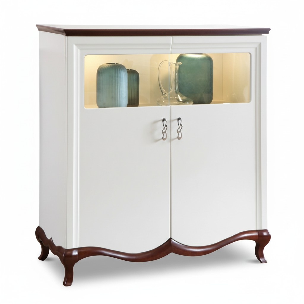 Bar Vitrine Schrank Kommode Kommoden Vitrinen Designer XXL Big Wohnzimmer MI-KB