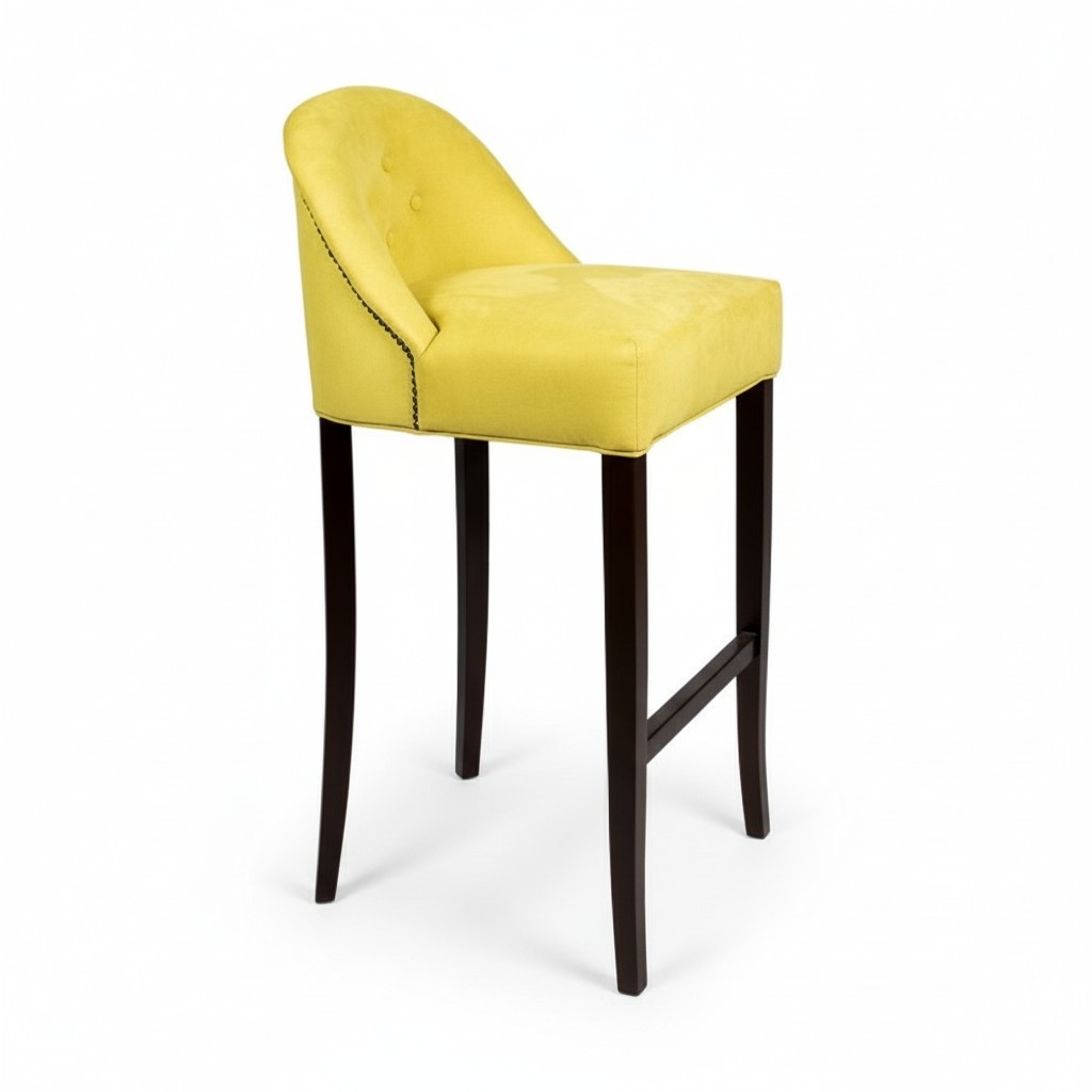 Barhocker Barstuhl 6er Set Stoff Design Barstühle Bar Hocker Tresen Stühle Samt