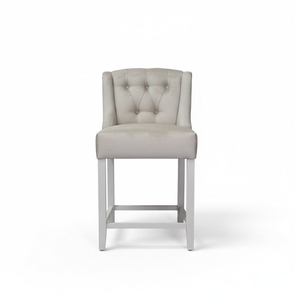 Barhocker Barstuhl 8er Set Stoff Design Barstühle Bar Hocker Tresen Stühle Samt