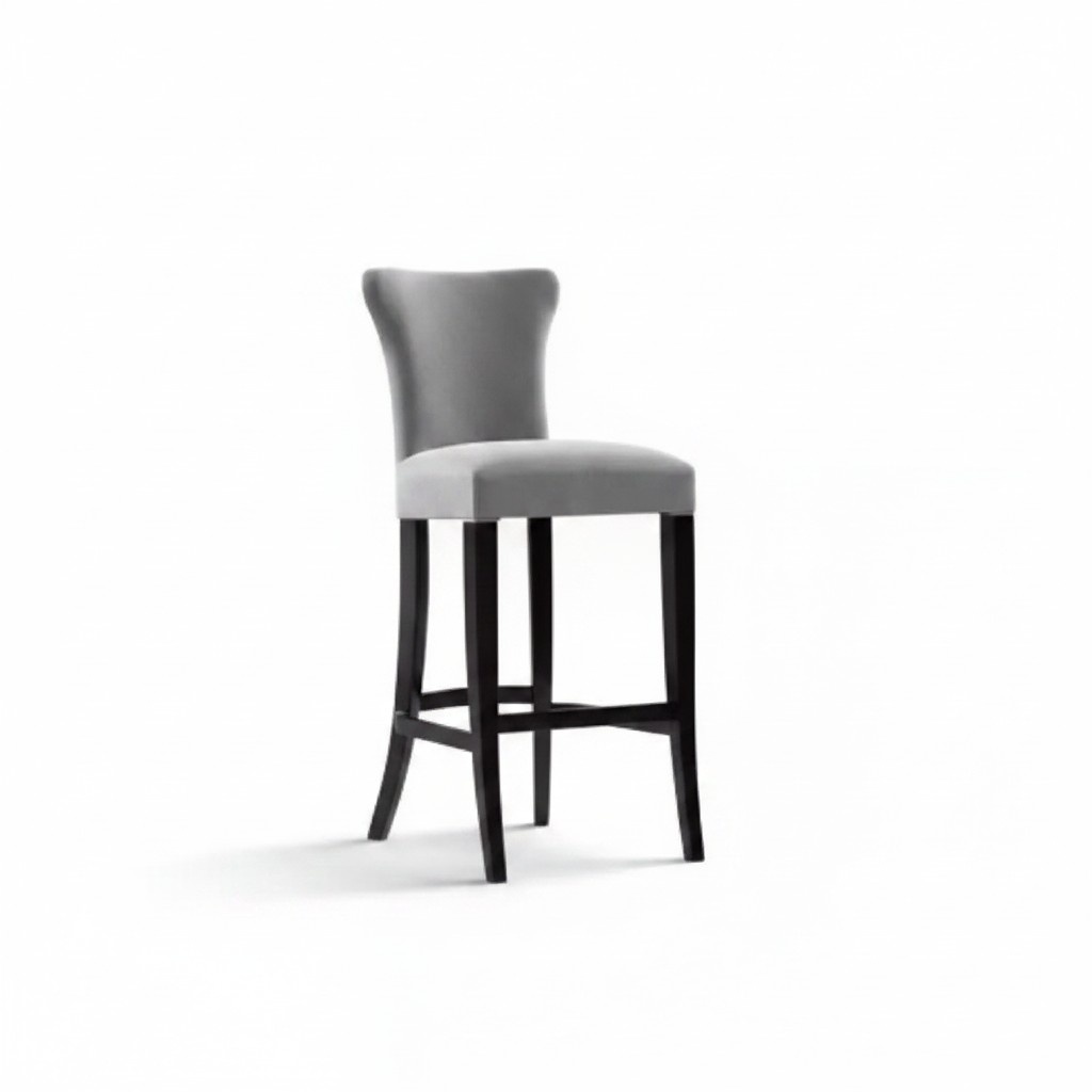 Barhocker Design Barstuhl Elegantes Stoff Barstühle Bar Hocker Stühle