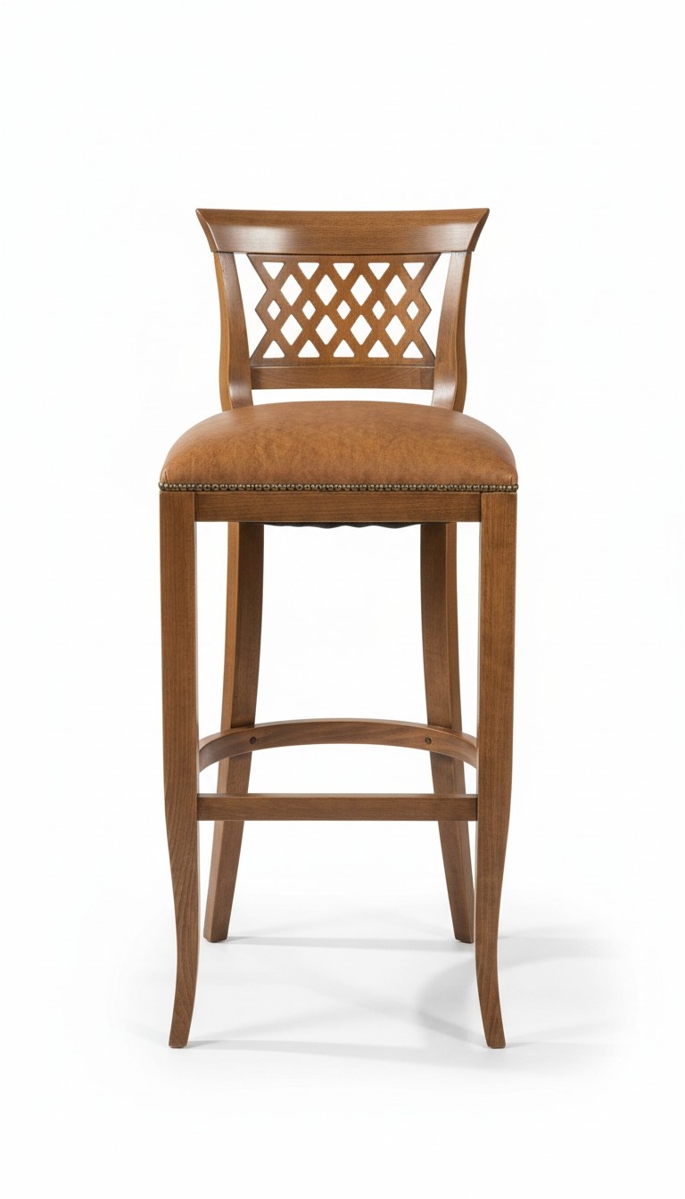 Barhocker Design Stühle Tresenhocker Barhocker Italien Leder luxuriös Stuhl Bar