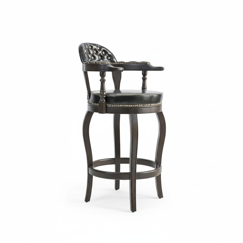 Barhocker Stuhl Design Esszimmer Möbel Moderne Holz Stuhl Wohnzimmer