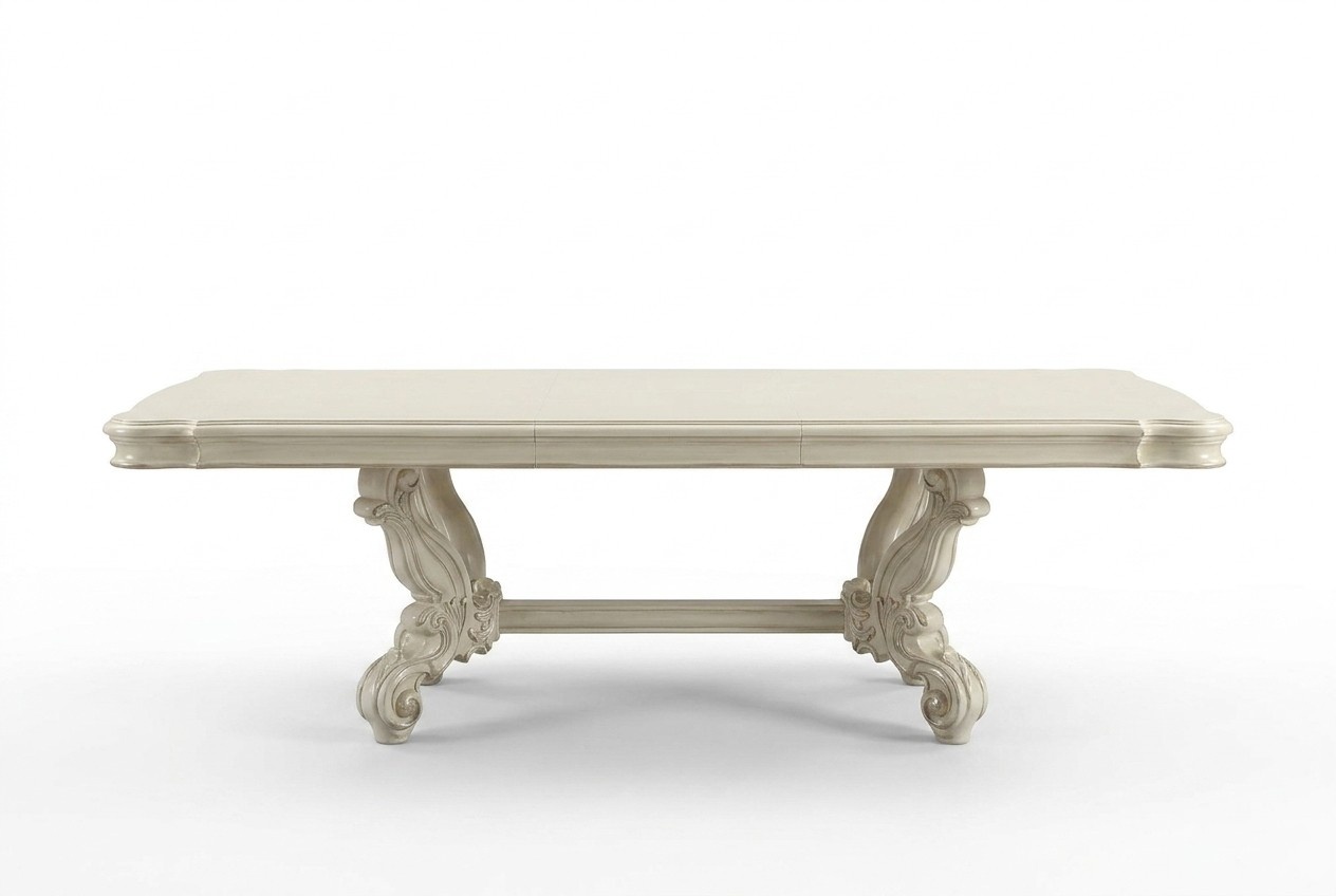 Barock Antik Stil Esstisch Tisch Echtes Holz Klassische Designer Tische Rokoko