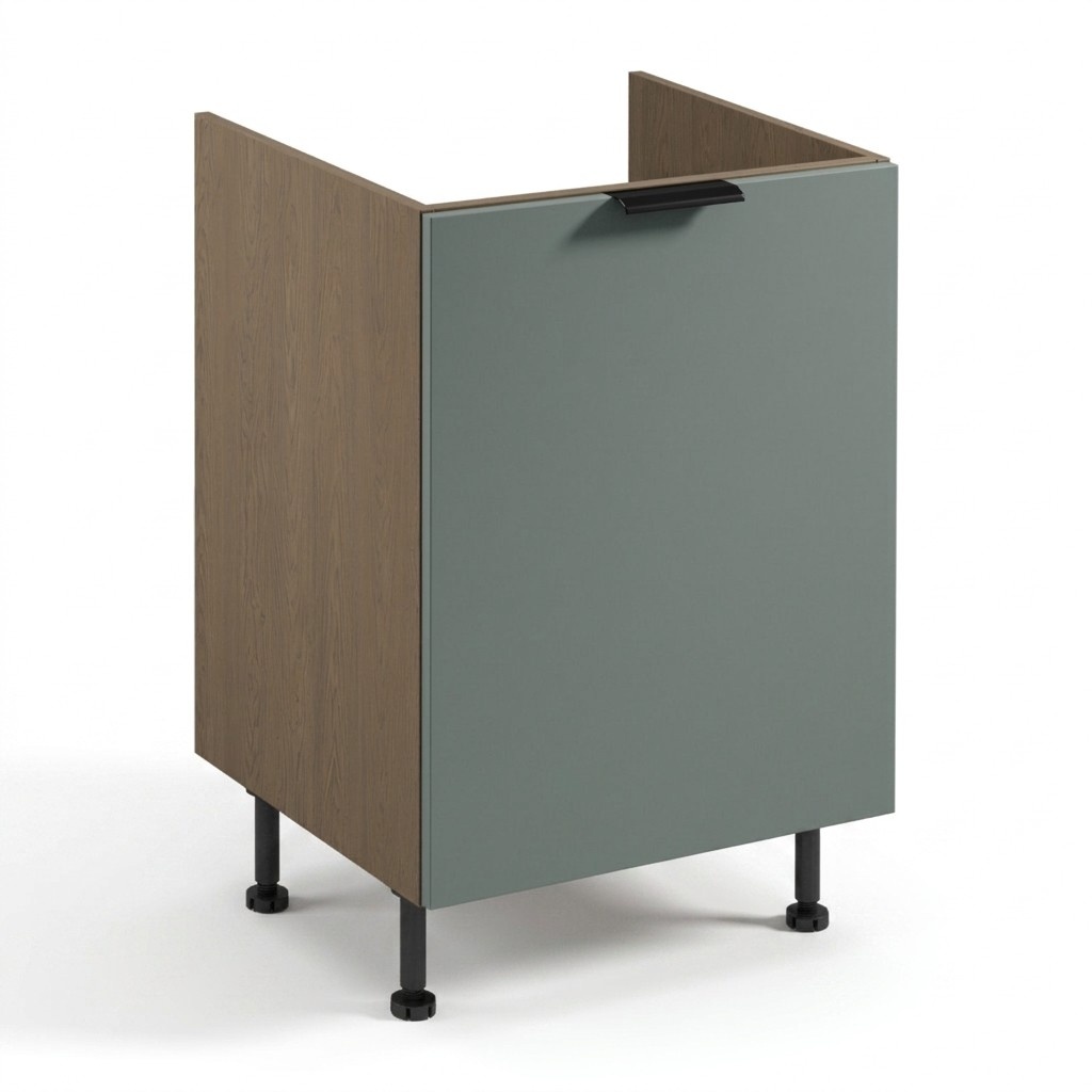 Basis-Unterschrank Küchenschrank Frontschrank Einzelschrank Schrankmodul