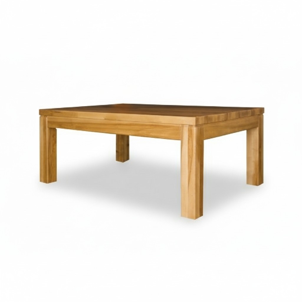 Beistell Tisch Couchtisch Echtes Holz Massive Möbel Eiche 100x70cm Neu Tische