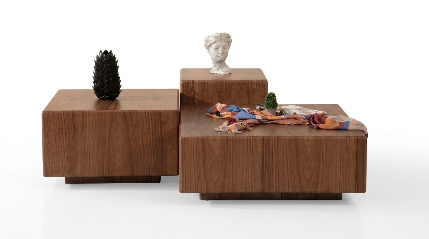 Beistelltisch 3er Set Couchtisch modernes Design neuer Tisch