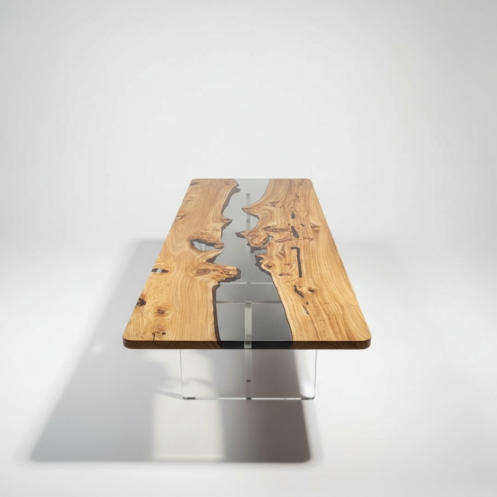 Beistelltisch Couchtisch Handgefertigter Designer-Tisch Couchtisch