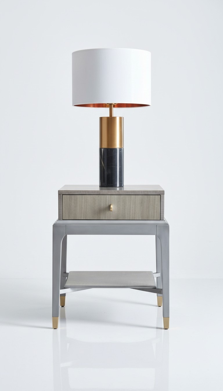 Beistelltisch Couchtisch Schlafzimmer Kommode Tische Konsolen Design Nachttisch