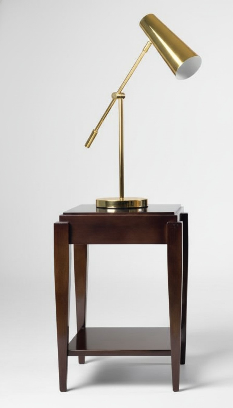 Beistelltisch Couchtisch Tische Wohnzimmer Luxus Braun Tisch Klassischе