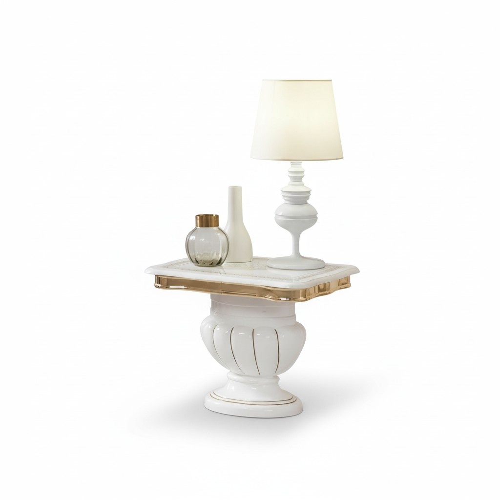 Beistelltisch Italienische Luxus Möbel Couchtisch Tische Konsolen Design Schrank