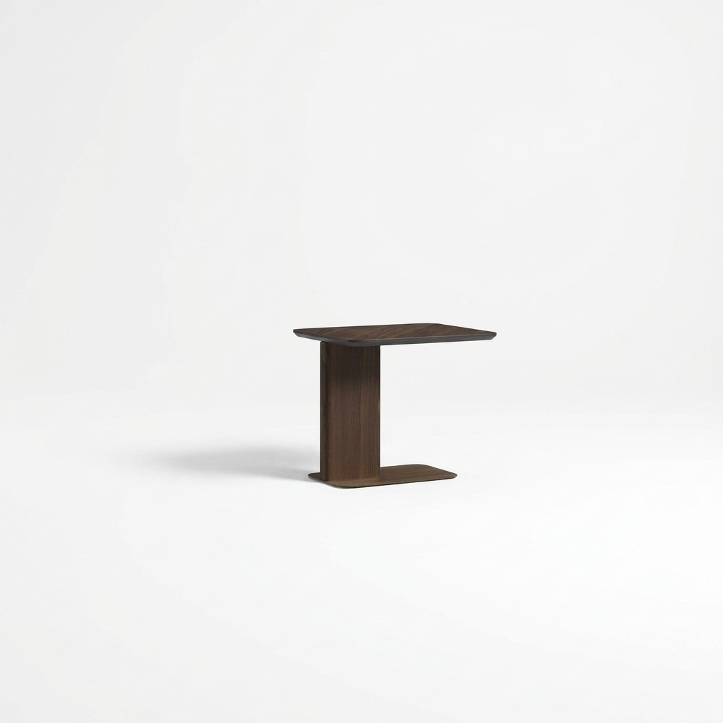Beistelltisch Kaffeetisch Couchtisch Braun Holz Tisch Wohnzimmer