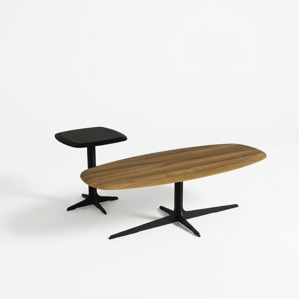 Beistelltisch Luxus Möbel Couchtisch Wohnzimmer Kaffee Beistell 2tlg