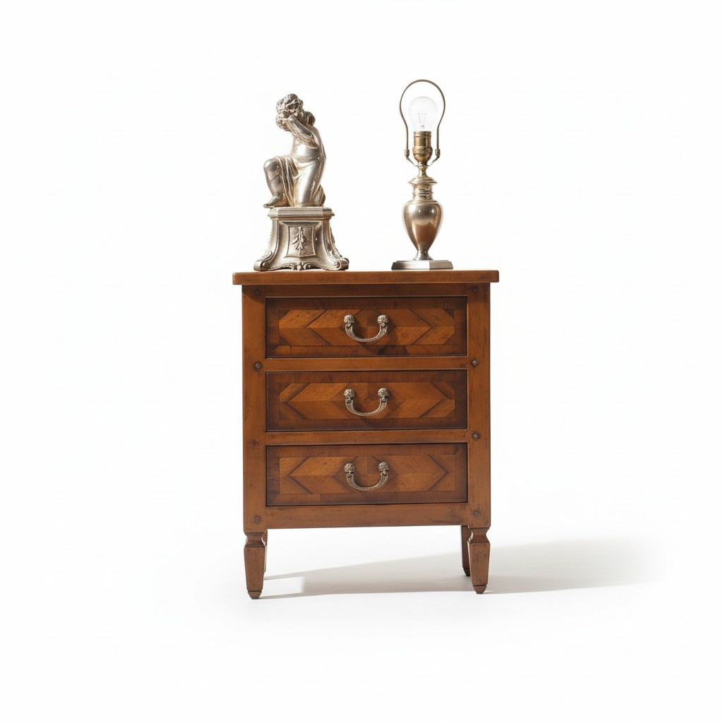 Beistelltisch Schlafzimmer Möbel Italien Nachttisch Schrank Nachttische Italien