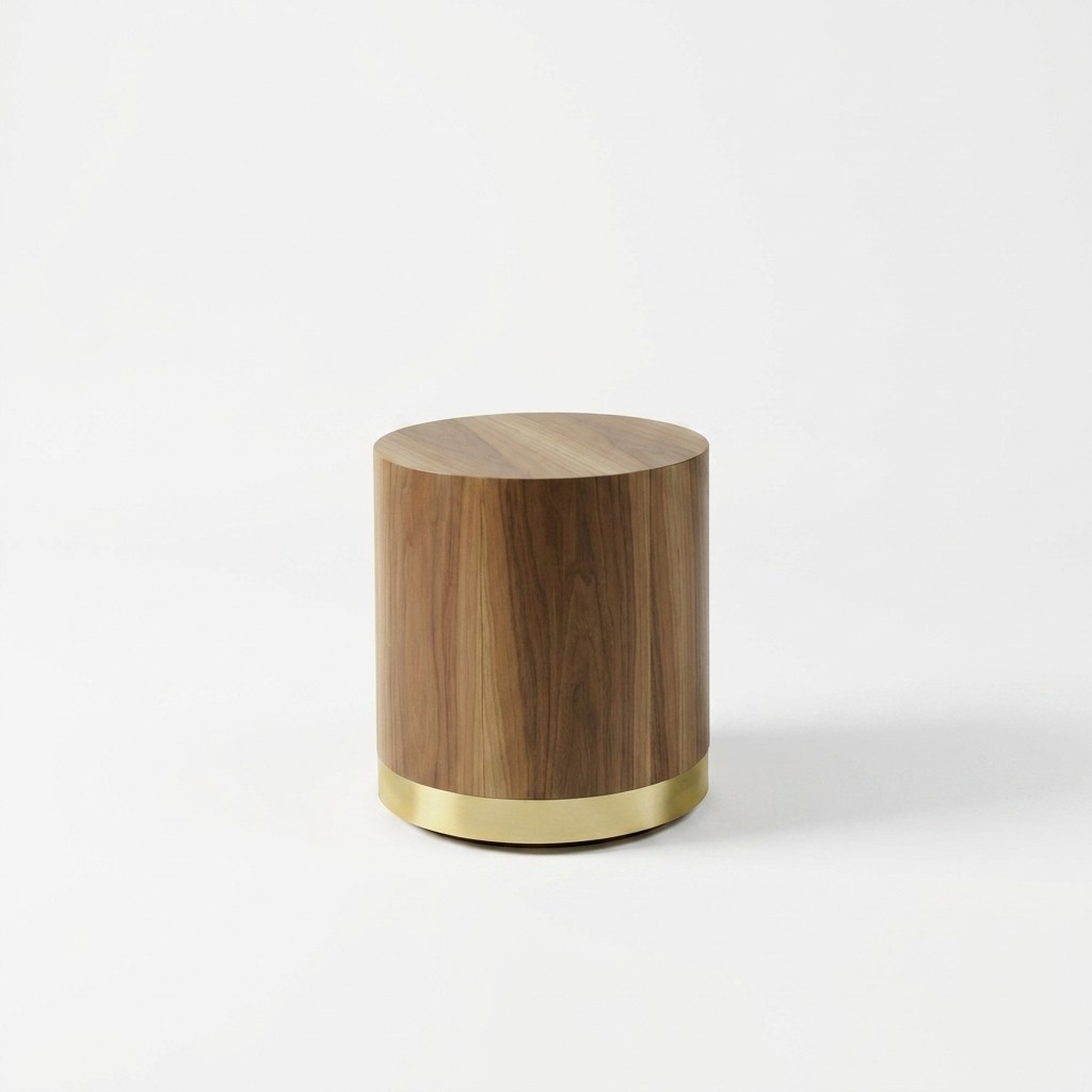 Beistelltisch Tisch Wohnzimmertisch Holz Tische Beistell Rund Möbel Neu