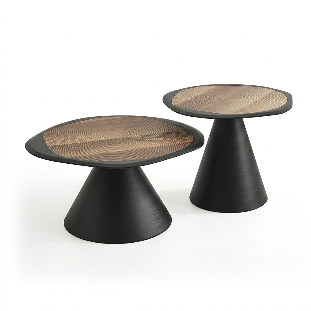 Beistelltisch Tische Designer Beistelltisch Couchtisch Set 2 tlg. Möbel