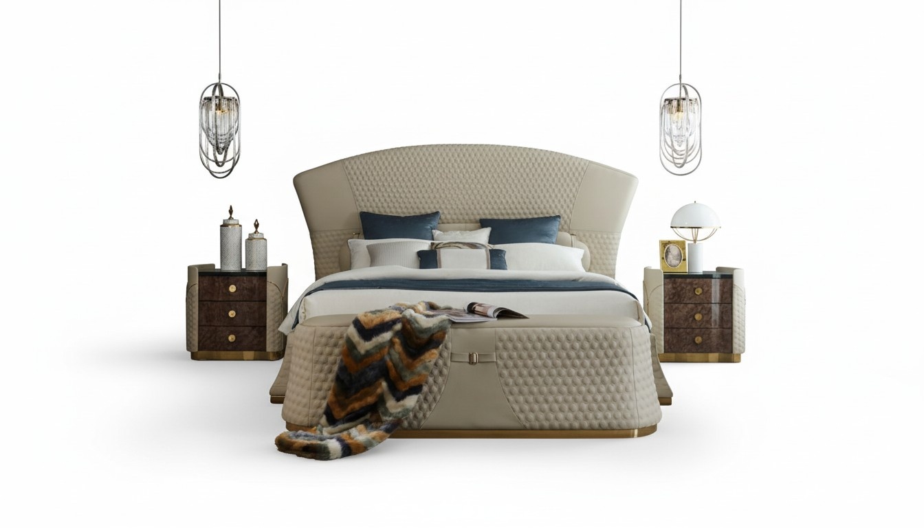 Bench Hocker Fußhocker Beistellhocker Ottomane Chaiselounge Sitzbank Ottoman Neu