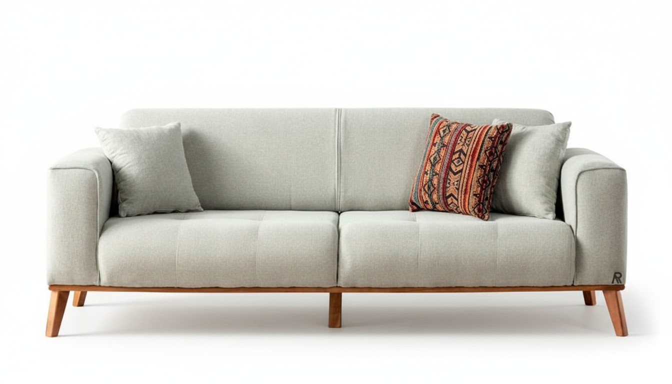 Bequemer 3-Sitzer Modernes Design für Ihr Wohnzimmer und höchsten Komfort