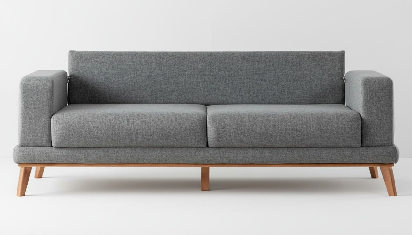 Bequemer 3-Sitzer Stilvolles Design für komfortables Wohnen in Ihrem Zuhause