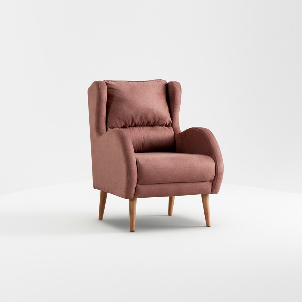 Bequemer Sessel Elegantes Design für entspanntes Sitzen und modernes Wohnen