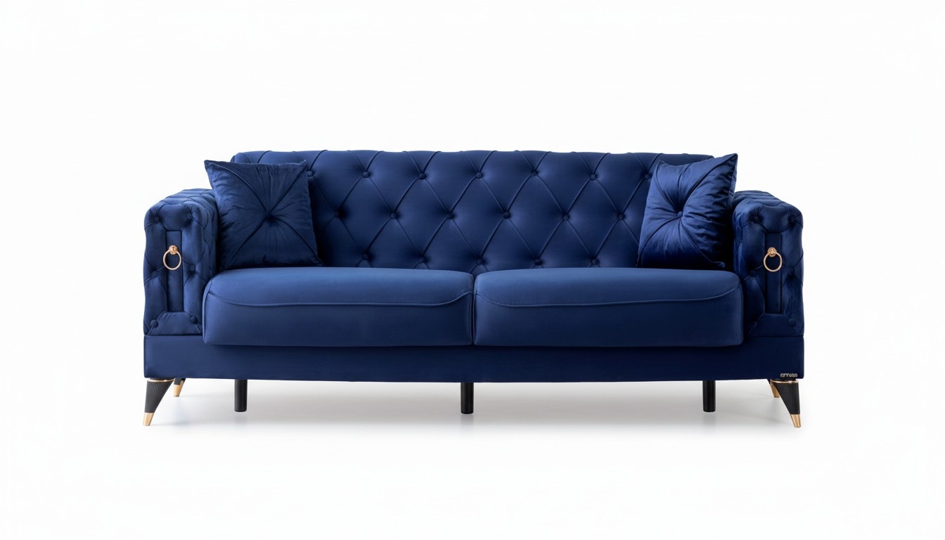 Bequemes 3-Sitzer Sofa Stilvolles Design für höchsten Wohnkomfort Zuhause