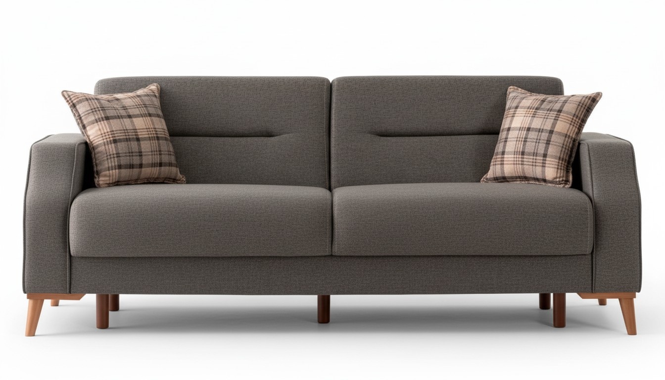 Bequemes 3-Sitzer Sofa Stilvolles Design für höchsten Komfort und Wohnqualität