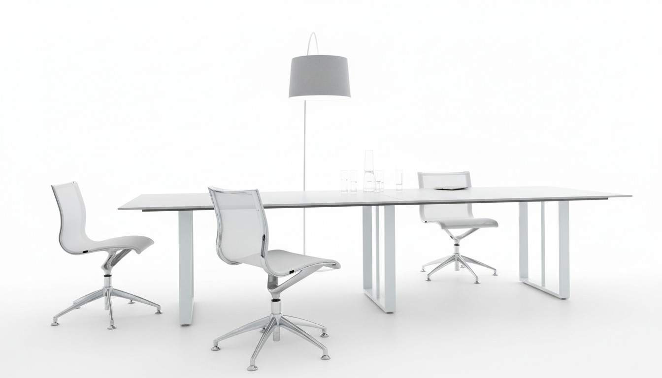 Besprechung Tisch Büromöbel Tische Meeting Konferenztisch 280cm xxl Einrichtung