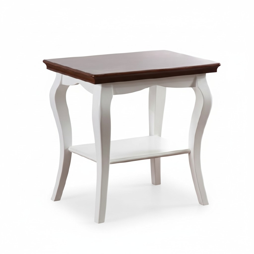 Bestelltisch Tisch Nachttisch Hocker Klassischer Tisch Echtholz Handarbeit NEU