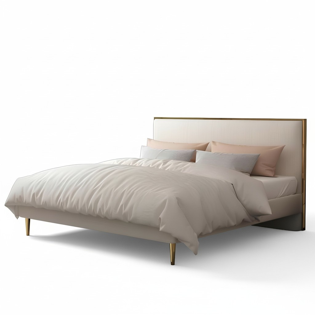 Bett 2x Nachttisch 3 tlg Schlafzimmer Set Design Modern Luxus Klassisch Möbel